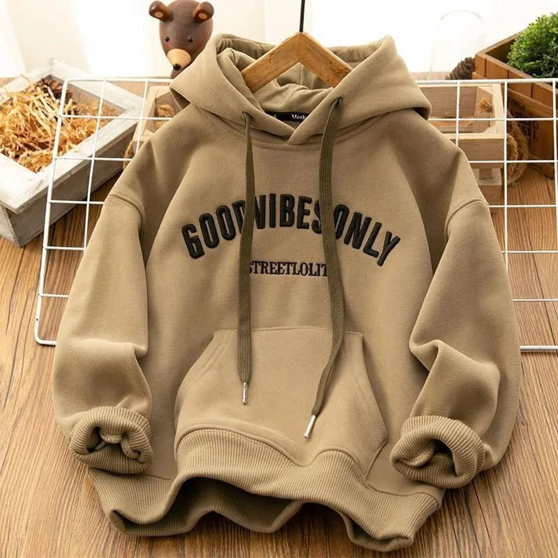 LovelyRLovely hoodie LovelyRLovely Women's Thick Plush Velvet Hoodie Sweatshirt