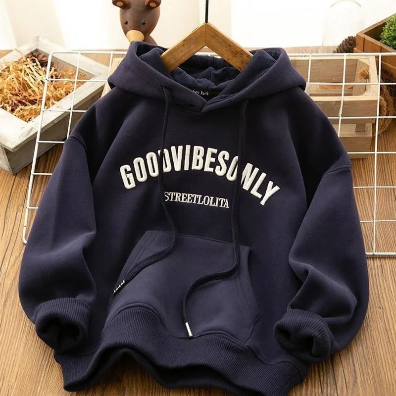 LovelyRLovely hoodie LovelyRLovely Women's Thick Plush Velvet Hoodie Sweatshirt