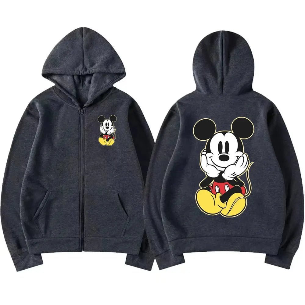 LovelyRLovely hoodie MCTS-235 / M LovelyRLovely Cartoon Anime Women's Zip Up Hoodie