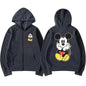 LovelyRLovely hoodie MCTS-235 / M LovelyRLovely Cartoon Anime Women's Zip Up Hoodie