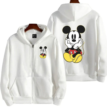 LovelyRLovely hoodie MCTS-236 / XL LovelyRLovely Cartoon Anime Women's Zip Up Hoodie