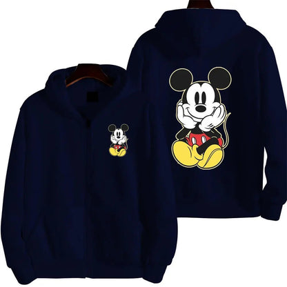 LovelyRLovely hoodie MCTS-237 / XXXL LovelyRLovely Cartoon Anime Women's Zip Up Hoodie