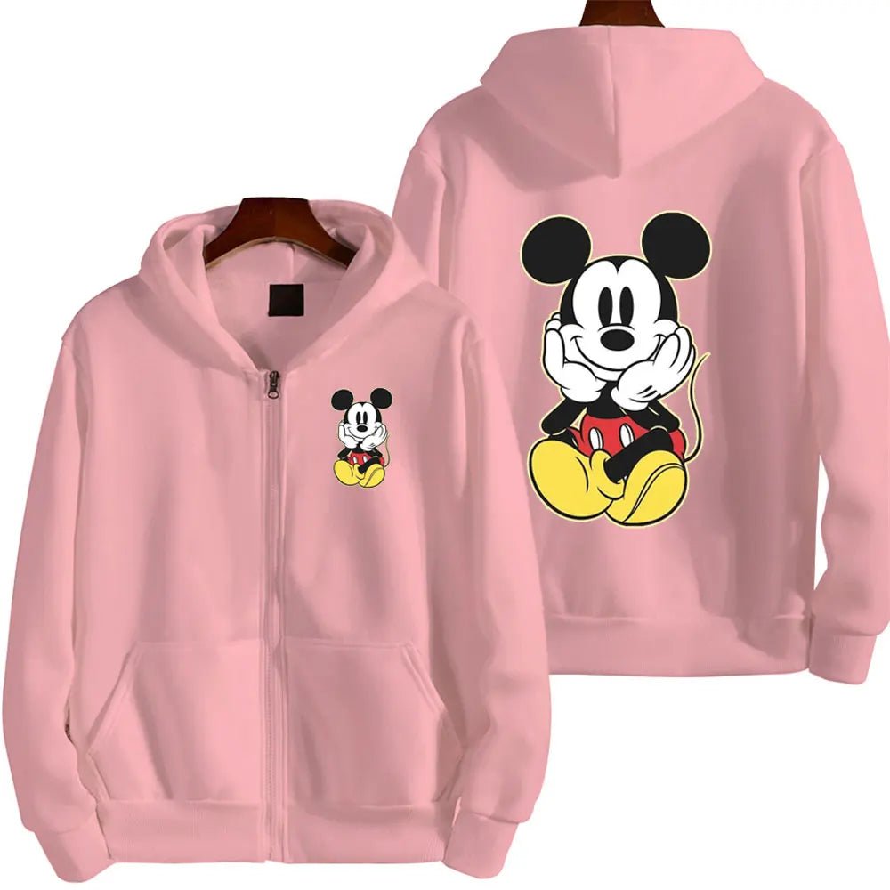 LovelyRLovely hoodie MCTS-239 / M LovelyRLovely Cartoon Anime Women's Zip Up Hoodie