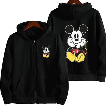 LovelyRLovely hoodie MCTS-240 / XL LovelyRLovely Cartoon Anime Women's Zip Up Hoodie