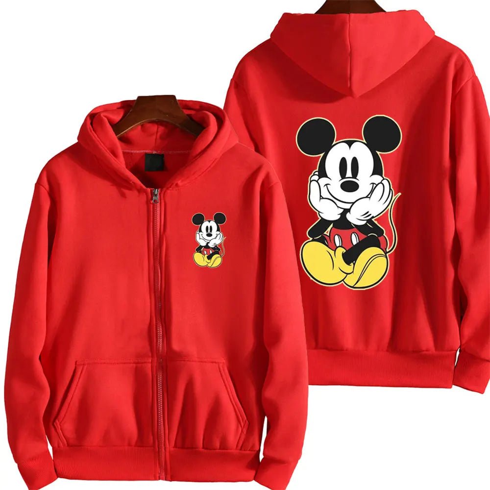 LovelyRLovely hoodie MCTS-241 / XXXL LovelyRLovely Cartoon Anime Women's Zip Up Hoodie