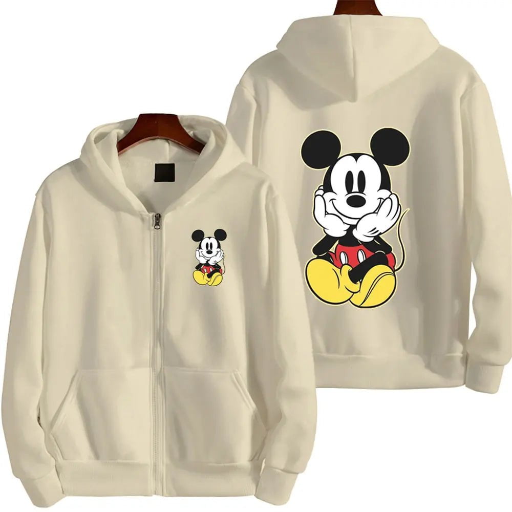 LovelyRLovely hoodie MCTS-244 / XL LovelyRLovely Cartoon Anime Women's Zip Up Hoodie