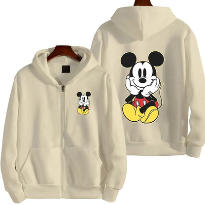 LovelyRLovely hoodie MCTS-244 / XL LovelyRLovely Cartoon Anime Women's Zip Up Hoodie