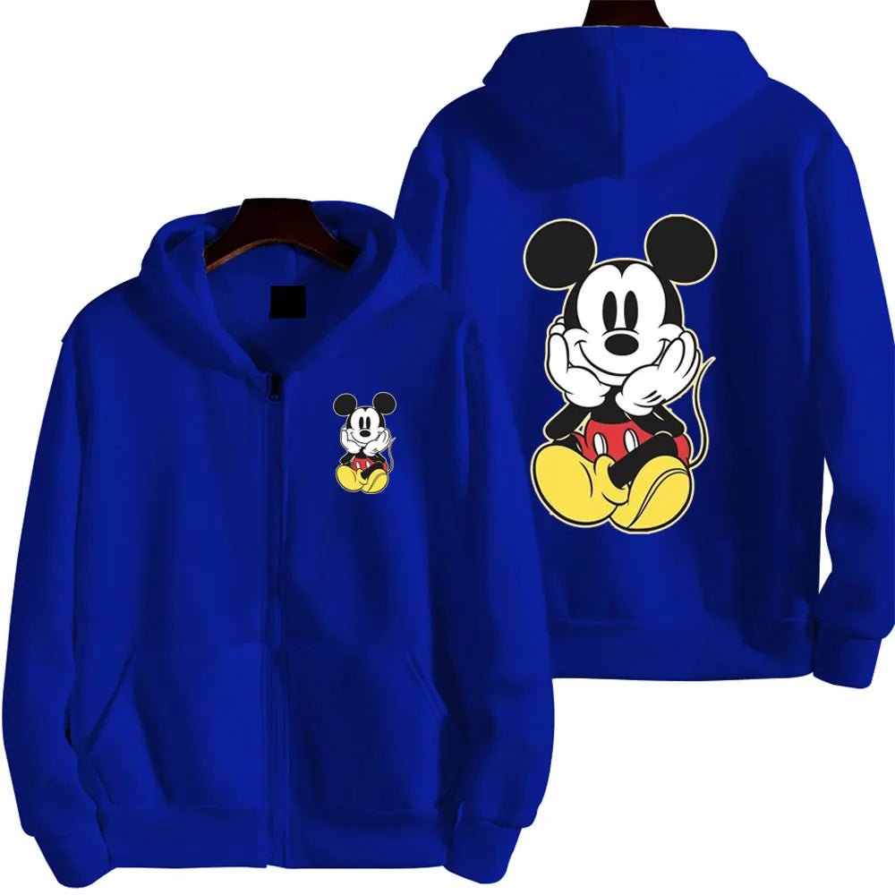 LovelyRLovely hoodie MCTS-245 / XXXL LovelyRLovely Cartoon Anime Women's Zip Up Hoodie