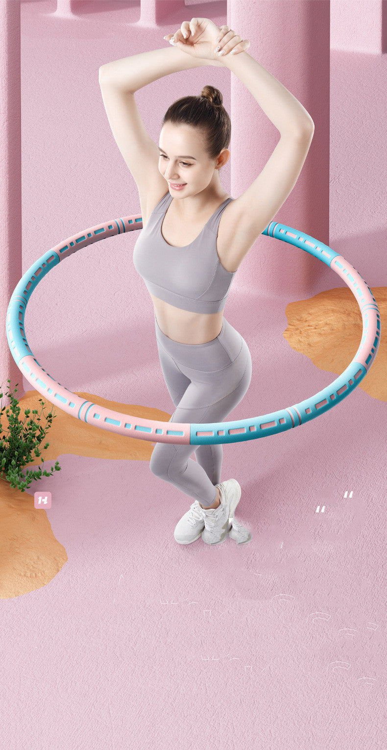 LovelyRLovely Hoop New Abdomen Beautiful WEaist Women LovelyRLovely Hoop New Abdomen Beautiful WEaist Women Increase Weight Loss Exercise