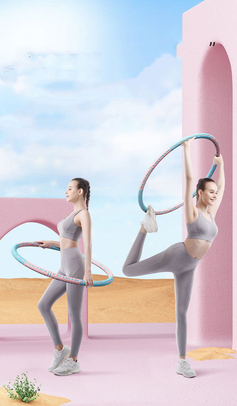 LovelyRLovely Hoop New Abdomen Beautiful WEaist Women LovelyRLovely Hoop New Abdomen Beautiful WEaist Women Increase Weight Loss Exercise