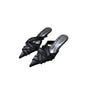 LovelyRLovely Hot Girl Kitten Heel Sandals Black / 35 LovelyRLovely Hot Girl Kitten Heel Sandals