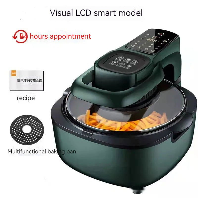 LovelyRLovely Household Large Caliber Fully Automatic Green Intelligent / CH LovelyRLovely Household Large Caliber Fully Automatic Air Fryer