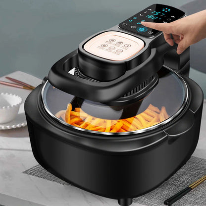 LovelyRLovely Household Large Caliber Fully Automatic LovelyRLovely Household Large Caliber Fully Automatic Air Fryer