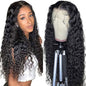 LovelyRLovely Human Hair With Small Curly Hair And Lon 10inch LovelyRLovely Curly Human Hair Lace Front Wig