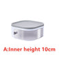 LovelyRLovely Hygienic and Convenient Meal Storage Box White / A LovelyRLovely Hygienic and Convenient Meal Storage Box