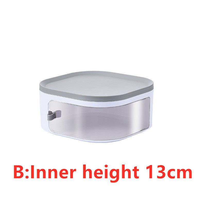 LovelyRLovely Hygienic and Convenient Meal Storage Box White / B LovelyRLovely Hygienic and Convenient Meal Storage Box