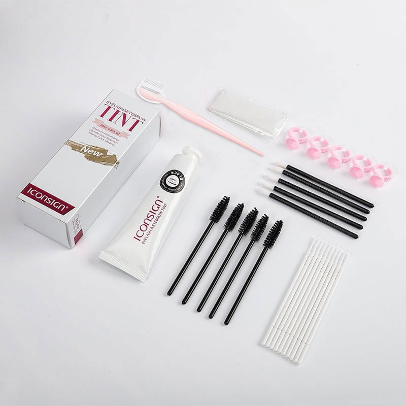 LovelyRLovely ICONSIGN Lashes Eyebrow Tint Kit LovelyRLovely ICONSIGN Professional Fast Perming Lash & Eyebrow Tint Kit