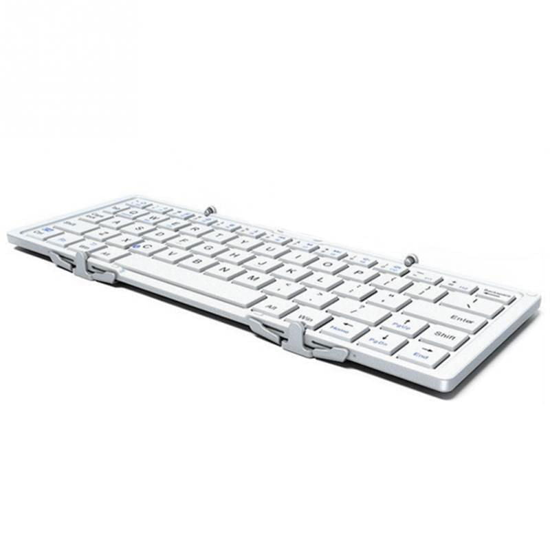 LovelyRLovely Intelligent Pocket Folding KeyboardTrave White LovelyRLovely Pocket Folding Keyboard