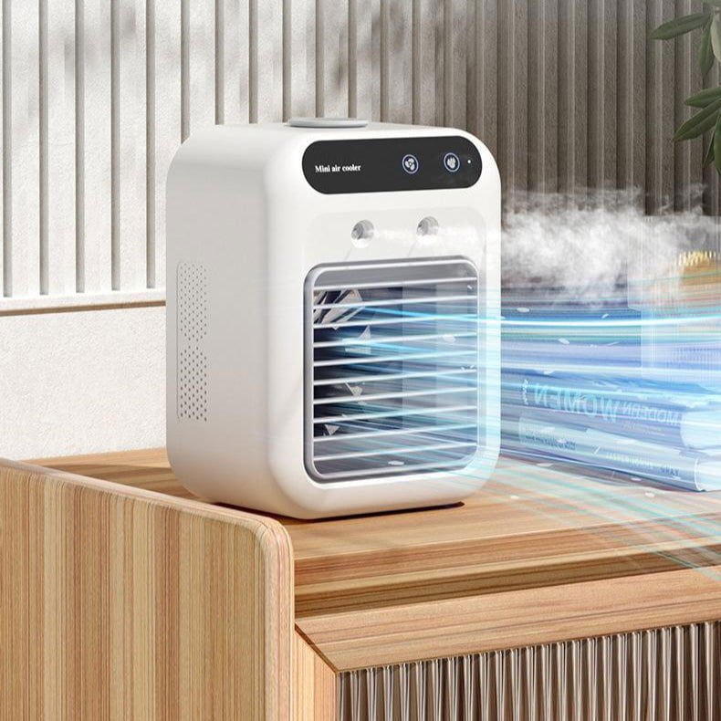 LovelyRLovely Ivory White / L7 Humidifying Air Cooler LovelyRLovely Air Conditioner  Cooler Fan