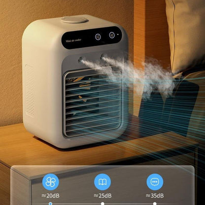 LovelyRLovely Ivory White / L7 Humidifying Air Cooler LovelyRLovely Air Conditioner  Cooler Fan