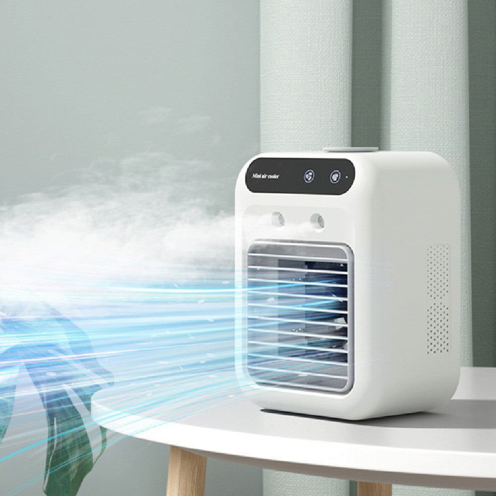 LovelyRLovely Ivory White / L7 Humidifying Air Cooler LovelyRLovely Air Conditioner  Cooler Fan