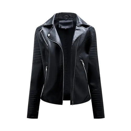 LovelyRLovely jacket Black / M LovelyRLovely Women Faux Leather Jacket