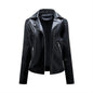 LovelyRLovely jacket Black / M LovelyRLovely Women Faux Leather Jacket