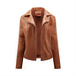 LovelyRLovely jacket camel / M LovelyRLovely Women Faux Leather Jacket