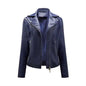 LovelyRLovely jacket Deep Blue / M LovelyRLovely Women Faux Leather Jacket