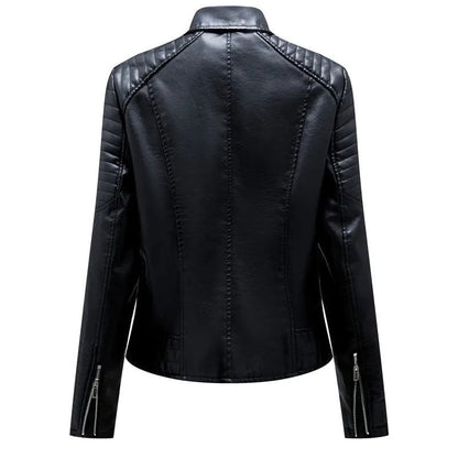 LovelyRLovely jacket LovelyRLovely Women Faux Leather Jacket