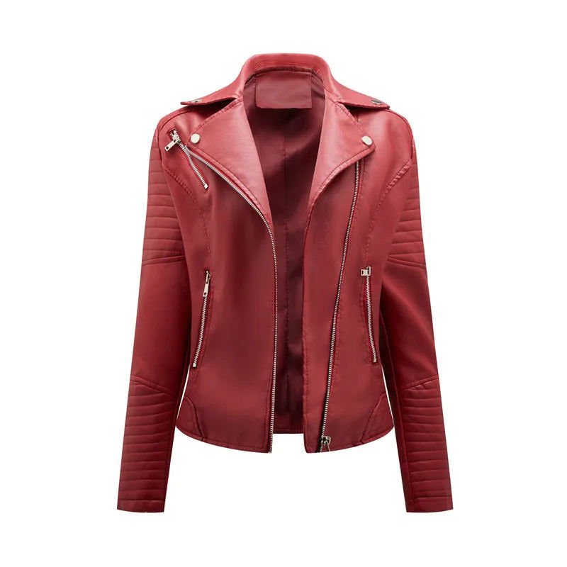 LovelyRLovely jacket LovelyRLovely Women Faux Leather Jacket