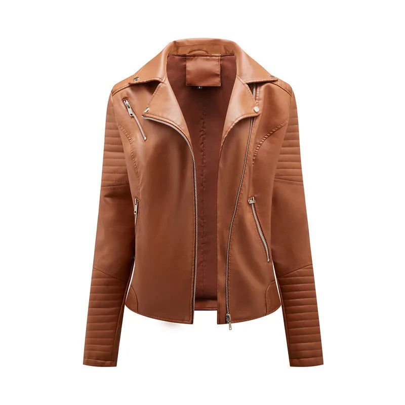 LovelyRLovely jacket LovelyRLovely Women Faux Leather Jacket