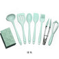 LovelyRLovely kitchen green LovelyRLovely Silicone 8/Pcs Utensil Set