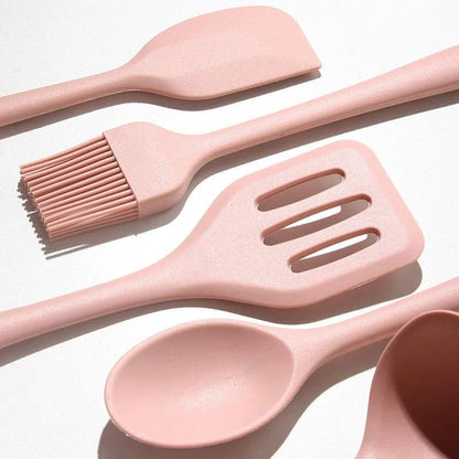 LovelyRLovely kitchen LovelyRLovely Silicone 8/Pcs Utensil Set