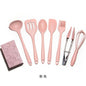 LovelyRLovely kitchen Pink LovelyRLovely Silicone 8/Pcs Utensil Set