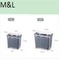 LovelyRLovely Kitchen Refrigerator Storage Containers Grey / M and L LovelyRLovely Kitchen Refrigerator Storage Containers With Lid