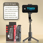 LovelyRLovely L18S Black LovelyRLovely Mobile Phone Stabilizer Hand-held Tripod Selfie Stick