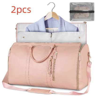 LovelyRLovely Large Capacity Travel Duffle Bag Women's Set1 LovelyRLovely Large Capacity Travel Folding Suit Duffle Bag