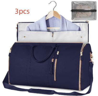 LovelyRLovely Large Capacity Travel Duffle Bag Women's Set28 LovelyRLovely Large Capacity Travel Folding Suit Duffle Bag