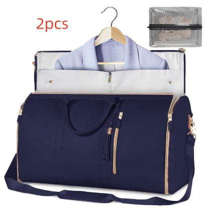 LovelyRLovely Large Capacity Travel Duffle Bag Women's Set8 LovelyRLovely Large Capacity Travel Folding Suit Duffle Bag