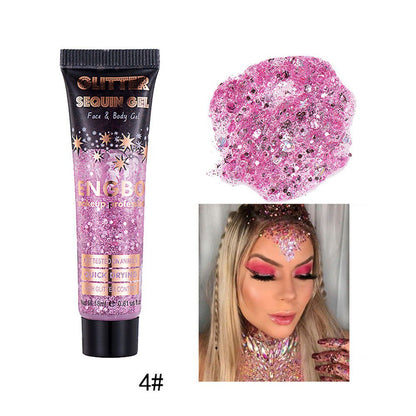 LovelyRLovely Laser Sequins Sequins Eyeshadow Cream 4 Style LOvelyRLovely Laser Sequin Eyeshadow Cream