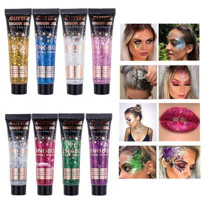 LovelyRLovely Laser Sequins Sequins Eyeshadow Cream LOvelyRLovely Laser Sequin Eyeshadow Cream