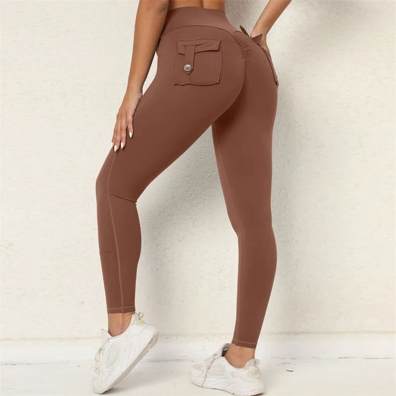 LovelyRLovely leggings Bronze / M LovelyRLovely  Fitness Leggings With Pocket