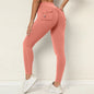 LovelyRLovely leggings Coral orange / S LovelyRLovely  Fitness Leggings With Pocket