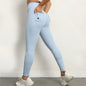 LovelyRLovely leggings sky blue / S LovelyRLovely  Fitness Leggings With Pocket