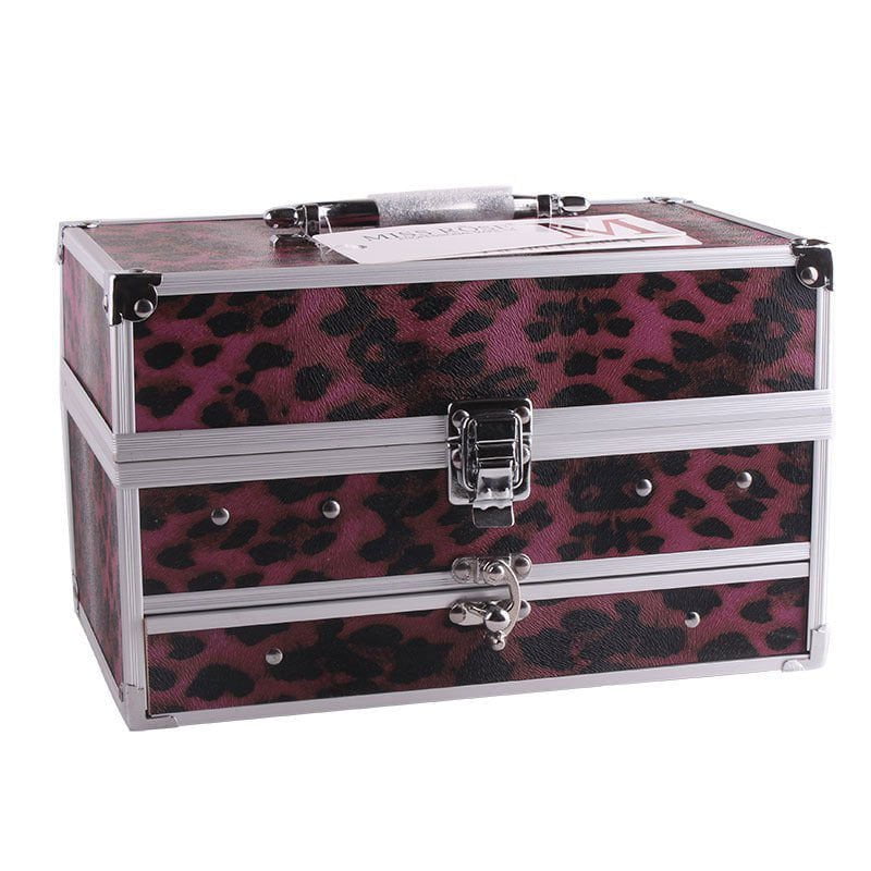 LovelyRLovely Leopard Print LovelyRLovely Professional Makeup Palette Box