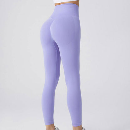 LovelyRLovely Light purple / L LovelyRLovely Seamless Yoga Tummy Control Leggings