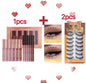 LovelyRLovely Lip Liner And Lipstick Makeup 12 Pcs Set SET lovelyrlovely Waterproof 6PCS Lip Liner Pen With 12 Pcs Matte Lipstick