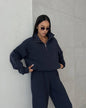 LovelyRLovely LoelyRLovely Women's Two Piece Tracksuit Navy Blue / L LoelyRLovely Women's Two Piece Tracksuit Set