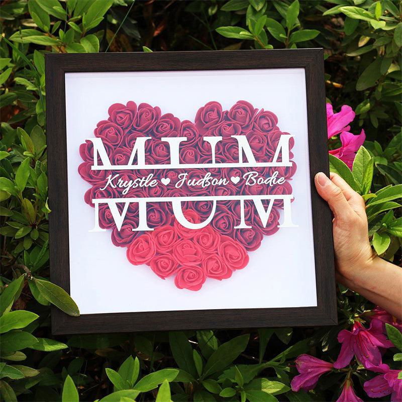 LovelyRLovely Love Flower Box Mother's Day Gift LovelyRLovely  Enclosed Flower Gift Box